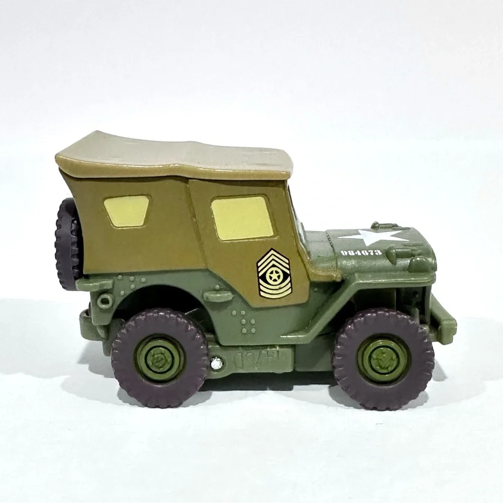 Disney Cars Wheel Action Drivers Sarge